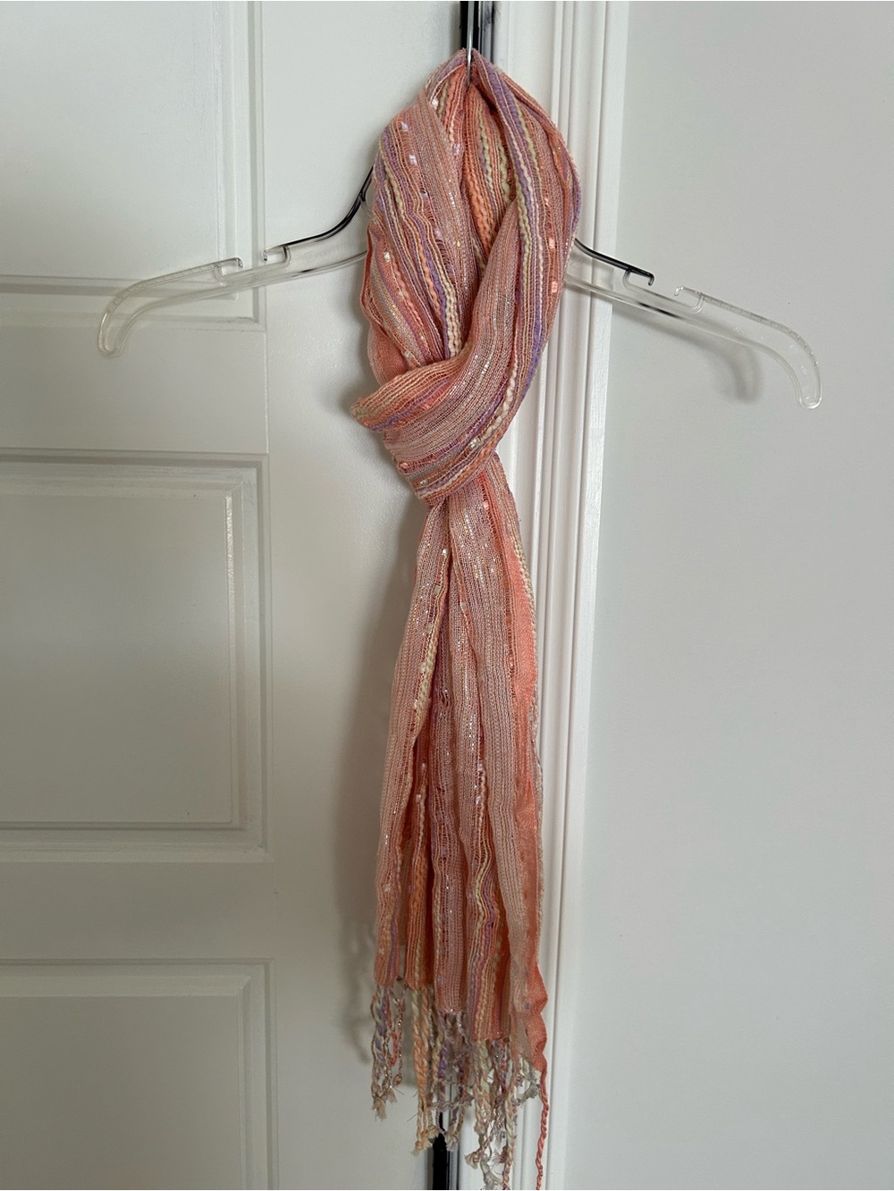 NWOT Lightweight Peach Pink Women's Scarf - Unbranded